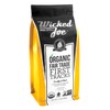 Wicked Joe Organic Coffee Breakfast Blend Whole Bean, 12 oz
