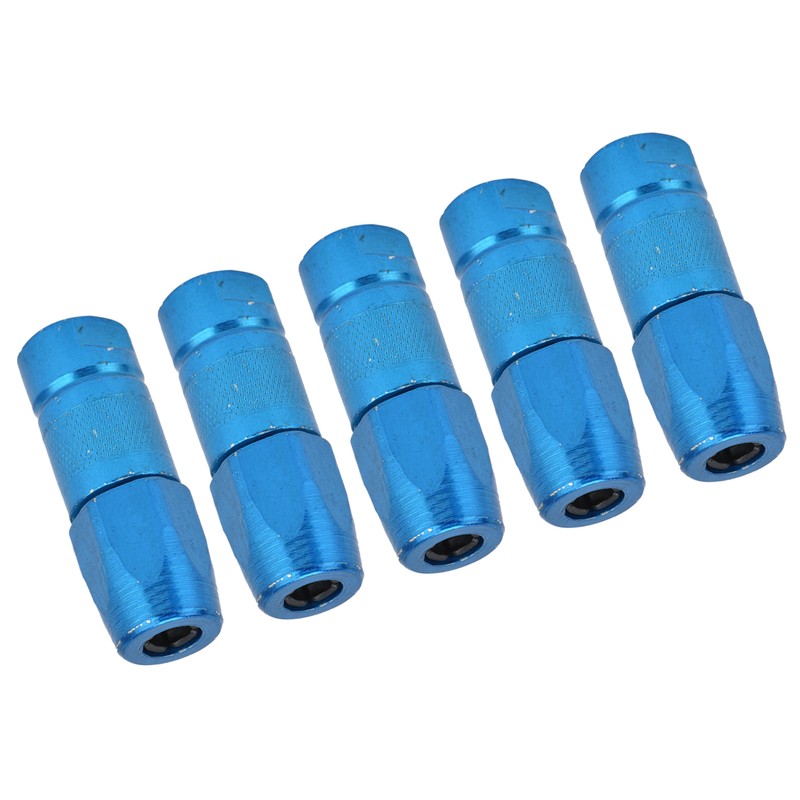 5Pcs Grease Gun Coupler Tightly Bite Durable WearResistant Grease Gun