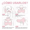 Parche de Silicona Anti Arrugas Cuello y Pecho Día/Noche Reutilizable