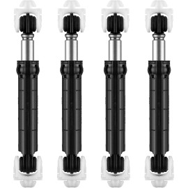 For Kenmore,For Whirlpool 4 Shock Absorbers For Whirlpool Duet GHW9150PW0 GHW9200LW0 GHW9100LW2 GHW9400PW0