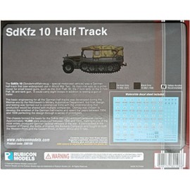 Rubicon Models SdKfz 10 Halftrack
