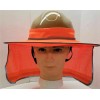 TRUECREST Hard Hat Sun Shade Visor for Full Brim Mesh