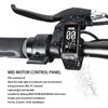 Electric Bike LCD Display Waterproof SW102 Display Panel Electric Bike