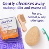 Buf-Puf Gentle Facial Sponge, Dermatologist Developed, Removes Deep Down Dirt