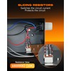 RUBIK TIG Welding Foot Pedal, Remote Amp Control, 10 Feet