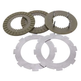 Unbranded New Wet Clutch Plate 5 Plates for Honda GX160 GX200 GX270 GX390UT2 QH Q4