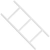 West Coast Paracord Plastic Ladder Winder Cord Storage Organizers (White,