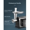 Electric Meat Grinder, Sausage Stuffer with 3 Sausage Tubes, 2