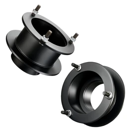 EVIL ENERGY 3" Front Leveling Lift Kit Compatible with Dodge Ram 1500 4WD 1994-2001, Ram 2500 4WD 1994-2013, Ram 3500 4WD 1994-2012, 3 inch Front Suspension Strut Spacers Black