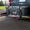 Discount Ramps Hitch Cargo Carrier Magnetic Mount LED Flat-4 Tail