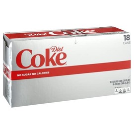 Coca-Cola, Diet Coke Cola Diet, 12 Ounce
