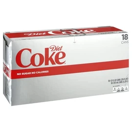 Coca-Cola, Diet Coke Cola Diet, 12 Ounce