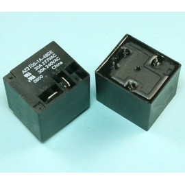 Generic 1 Pc 48 VDC SPST AZ2100 30A Power Relay AZ2100-1A-48DE Quick Connect Tabs