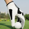 SunGoddy Men's Golf Gloves for Left Hand, Anti-Slip, Soft, Golf