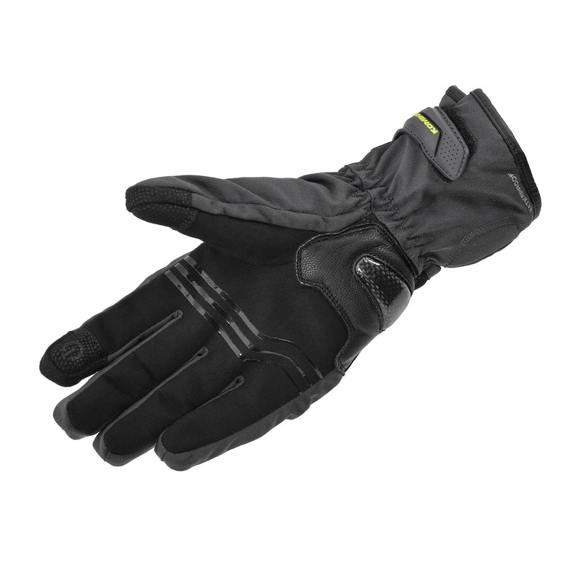 Komine GK-846 Protective Winter Motorcycle Gloves, Basalt Grey, L