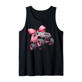 Coquette Bow Rc Truck RC Racing Remote Control Girl Mom Tank Top