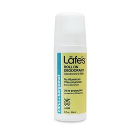Lafe's | Variedad de Desodorante Sin Aluminio Enrollable para Hombre: Activo, Extra Fuerte, Fresco | Vegano, Sin Crueldad, Sin Gluten, Sin Parabenos y Sin Bicarbonato de Sodio Con Protección Las 24 Ho