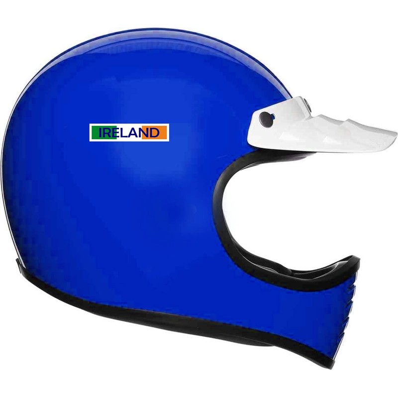 Daged Ireland Sticker Card Sticker Sheet – Car Motorcycle Biker