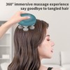 COOBST Handheld Head Massager – Electric Scalp Massager for Self-Care