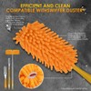 Redones Dusters for Swiffer - Reusable Duster Refill Compatible with