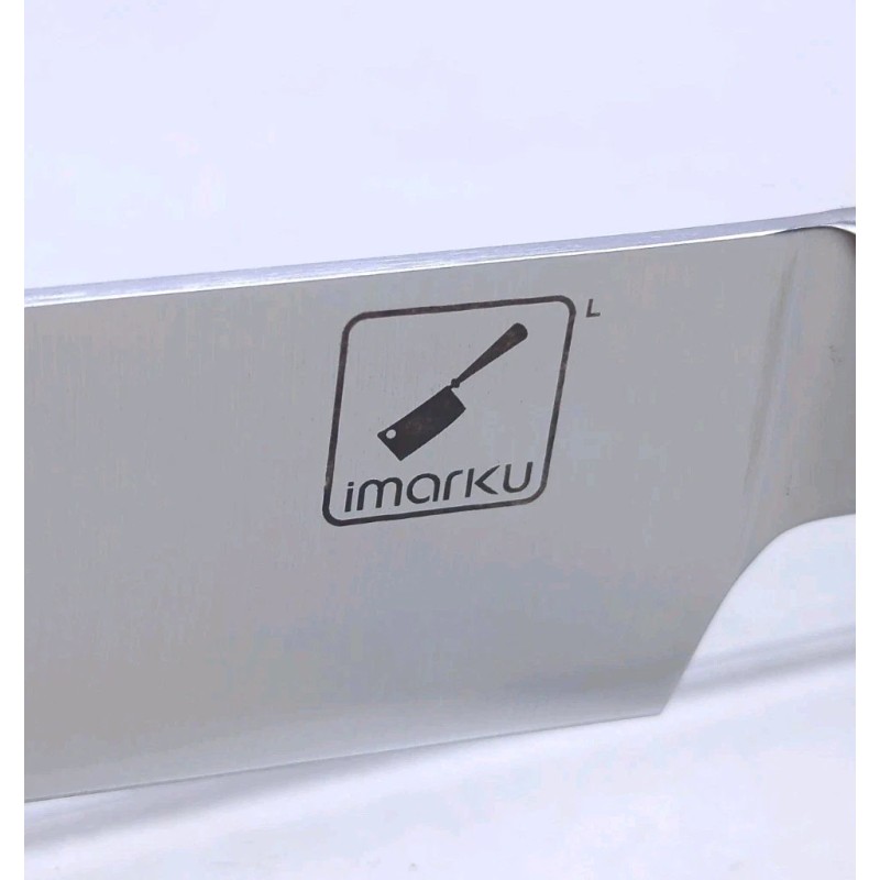 imarku 8" CHEF'S Knife, High-Carbon FORGED Stainless Blade, J-HOOK Design,