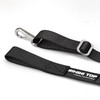 Adjustable Bimini Boat Top Straps,One Hooks 38"~70"Marine Awning Webbing Straps,with