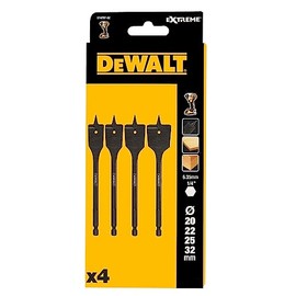 DEWALT DT4797-QZ 4 Piece Extreme Flatwood Drill Bit Set