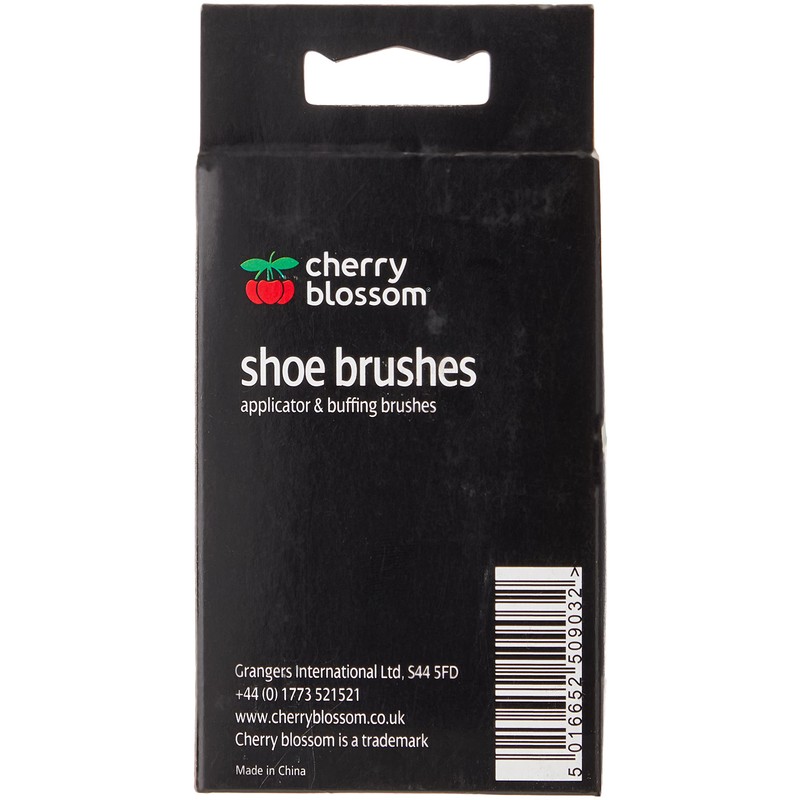 Cherry Blossom Deluxe Twin Brushes Natural One Size, Brown/Black, (UTST917_1)