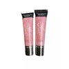 Victoria's Secret Satin Gloss Flavored Lip Shine, Indulgence - Two Pieces Set