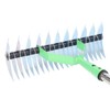 Dethatcher Lawn Rake, Sturdy Wide Application Wear Resistant Lawn Thatching