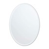 Better Bevel 24" x 36" Frameless Oval Mirror | 1"