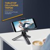 Zeadio Mini Smartphone Tripod, Pocket Desktop Tabletop Stand Tripod for