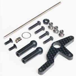 TT-02 Carbon Wiper for Servo Back