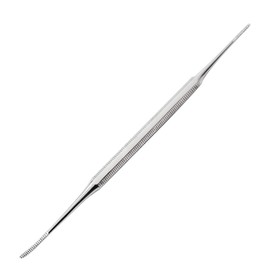 Ketama | Straight and Curved Corners Stainless Steel File – Double Ended – File Nail to Sterilise –  – Nail File Manicure Pedicure Machine Instrument with Double Ended – To Trim Your Nails