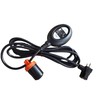 WILCHES PIGGYBACK FLOAT SWITCH WITH ADJUSTABLE COUNTERWEIGHT FOR SUMP PUMP,