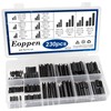 Eoppen 230Pcs SAE Roll Pin Assortment Set - Slotted Spring