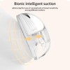 Milk Extractor,2PCS Hands Free Breast Pump Wearable Electric Breast Pump