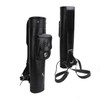 Archery Arrow Quiver Cowhide Leather Arrows Holder Bag Shoulder Back