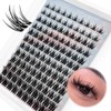 Natural Lash Clusters Fairy Wispy Manga Lash Extensions YASNAI Cluster