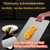Yamato Chopping Board, Titanium Chopping Board, Chopping Board for Kitchen,