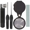NGT Hook Sharpening Kit File Vice Tool Clamp Magnifying Eye