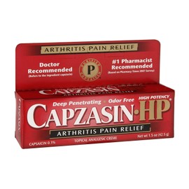 Capzasin - HP Alivio del dolor de artritis 1.5 oz paquete de 1