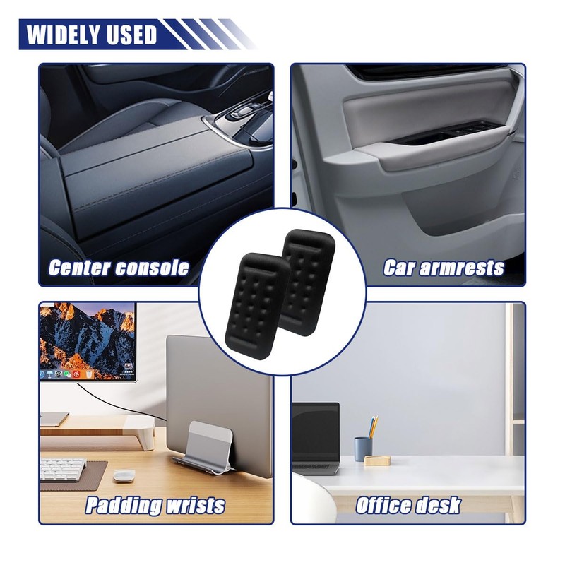 KITUREK Arm Rest Elbow Pads for Car, Car Elbow Memory