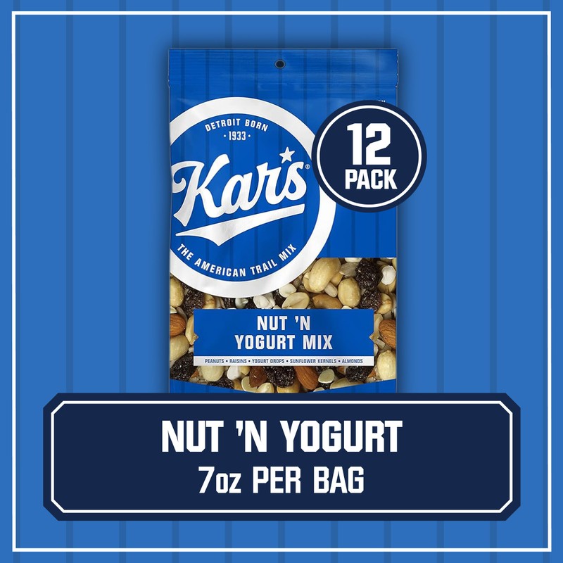 Kar’s Nut 'N Yogurt Trail Mix, 7 oz Snack Mix