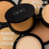 Goc, Polvo Compacto Mineral, Cobertura Completa, Hidrata