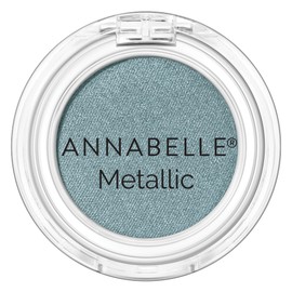 Annabelle Metallic Single Eyeshadow, Turquoise, Cruelty-Free, 1.5 g