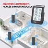 BaldrTherm Solar Outdoor Thermometer, Wireless Temperature & Humidity Monitor with