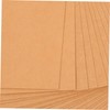 COHEALI 60pcs Double Sided Blank Postcards DIY Note Cards for