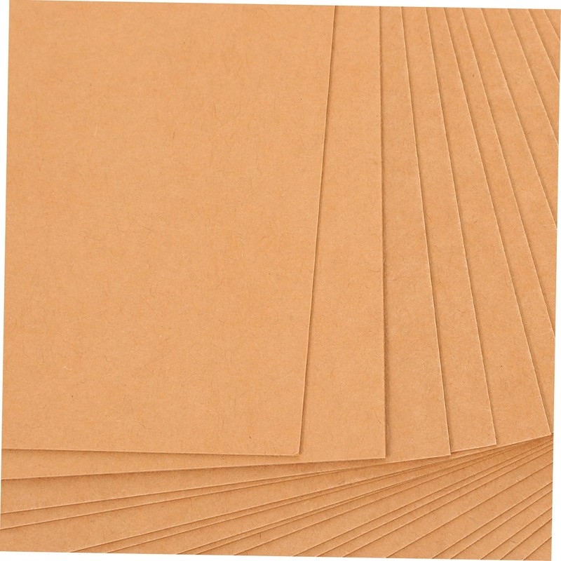 COHEALI 60pcs Double Sided Blank Postcards DIY Note Cards for