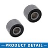 A ABSOPRO 8 Pieces Motorcycle Shaft Bearing Damper Bushing for
